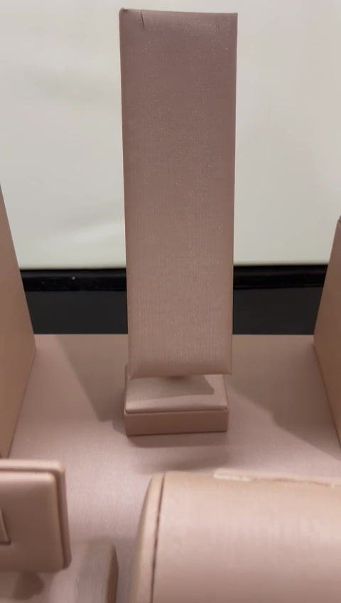 Miniatura: Vitrine Para Exposição De Joias Rosa Chá