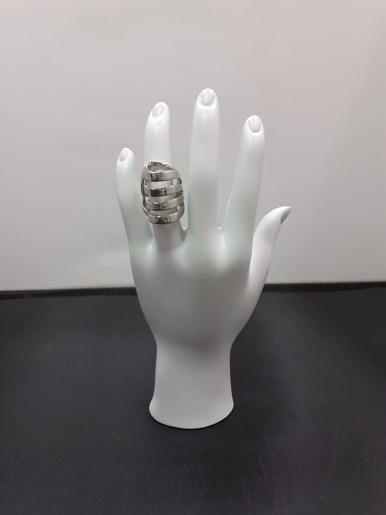 Miniatura: Expositor Resina Mão para Anéis