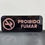 Miniatura: Placa em Acrílico Proibido Fumar