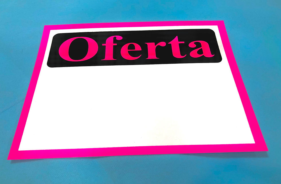Miniatura: Etiqueta Oferta 18X24 10un