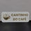 Miniatura: Placa em Acrílico Espelhado - Cantinho do Café