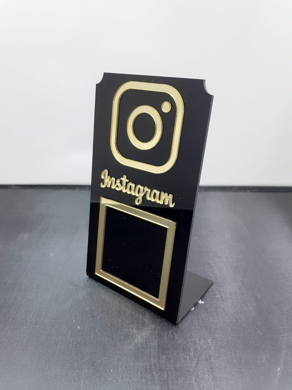 Miniatura: Placa com QR Code - WhatsApp, Instagram ou Wi-Fi