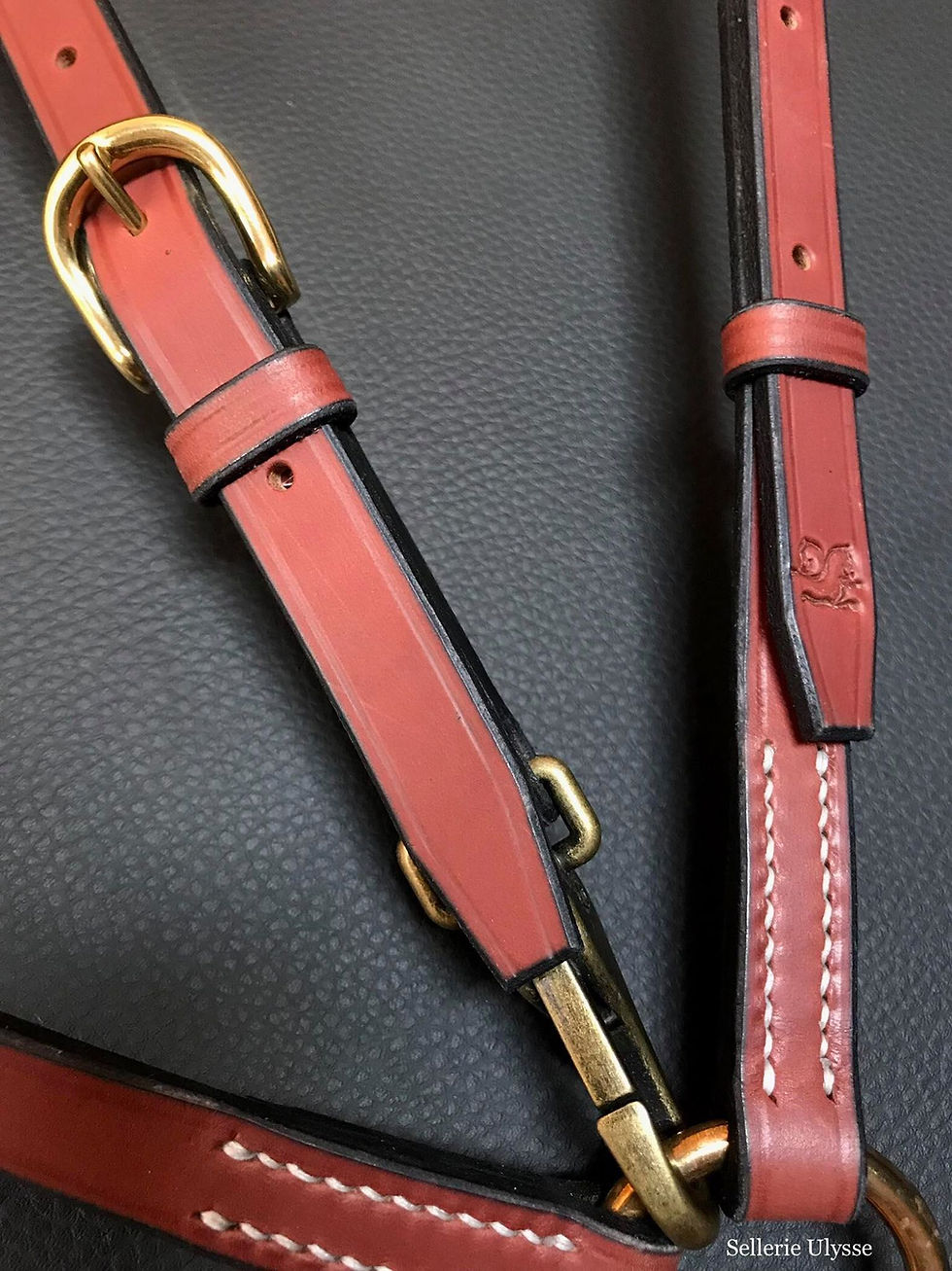 Miniature : Martingale "Luxe" Terracotta