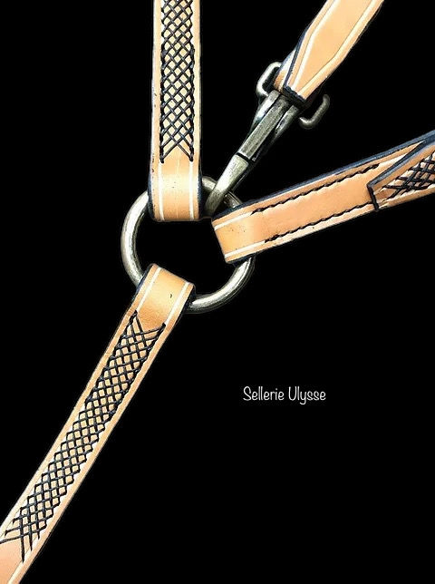 Miniature : Martingale fixe Prestige Fauve