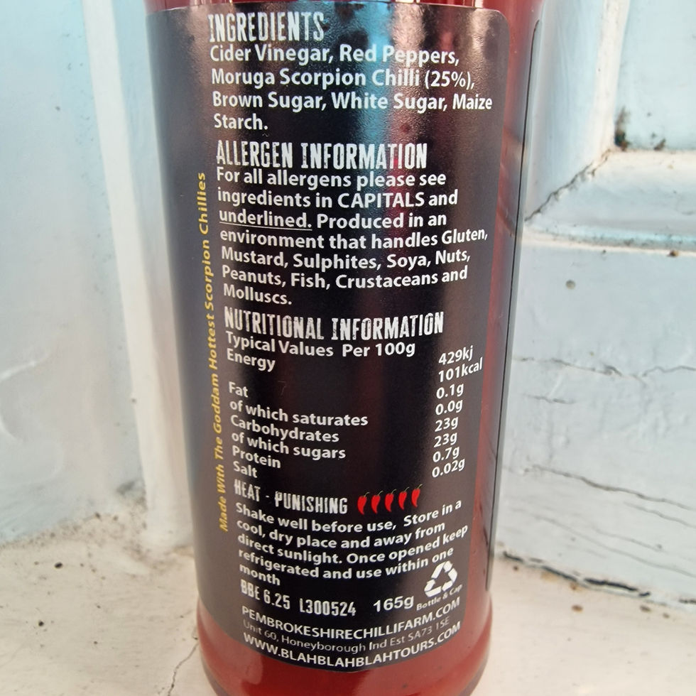 Thumbnail: GBOA Hot Sauce
