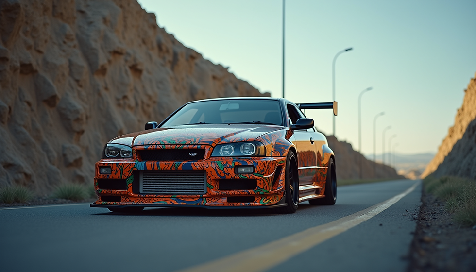 Expert Car Wrapping Services for Outstanding Vehicle Looks