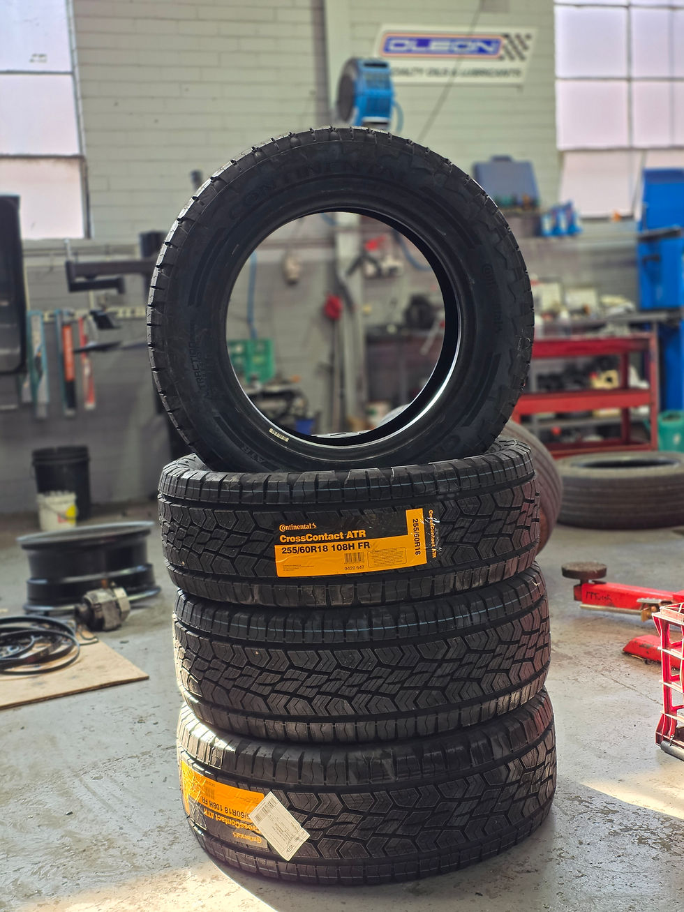 Upgrade Your Ride: Premium Continental CrossContact ATR Tyres Now Available at Motor Junction Moorabbin. *Tyre Replacement Moorabbin*