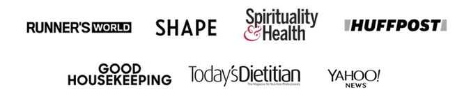 Caroline Young, registered dietitian and nutrition media expert, featured in HuffPost, Shape, Good Housekeeping, Today's Dietitian, Spirituality & Health, and Yahoo News