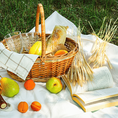 Picnic after breaking free from diet culture after nutrition counseling