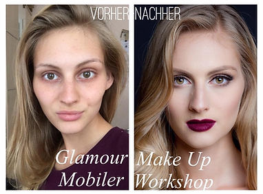Glamour Make up