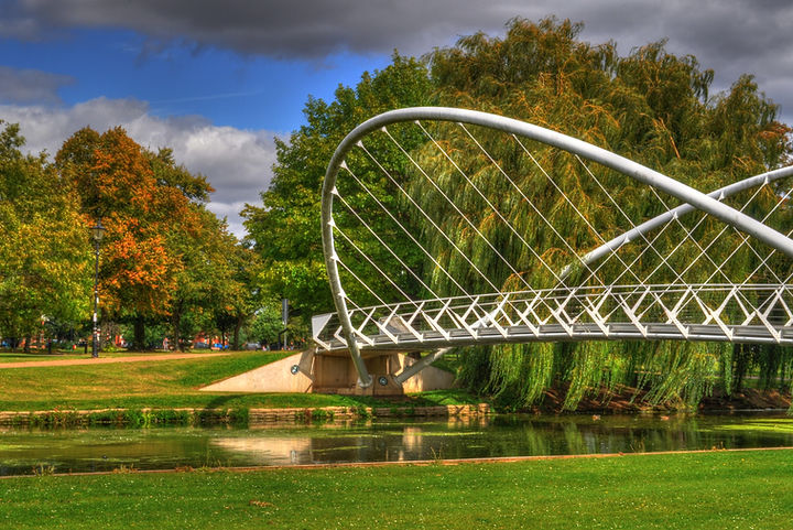 Butterfly Bridge Bedford