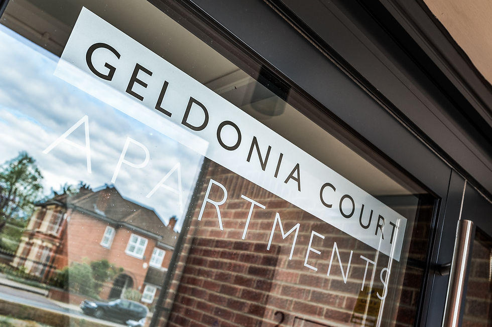 Geldonia Court, Bedford