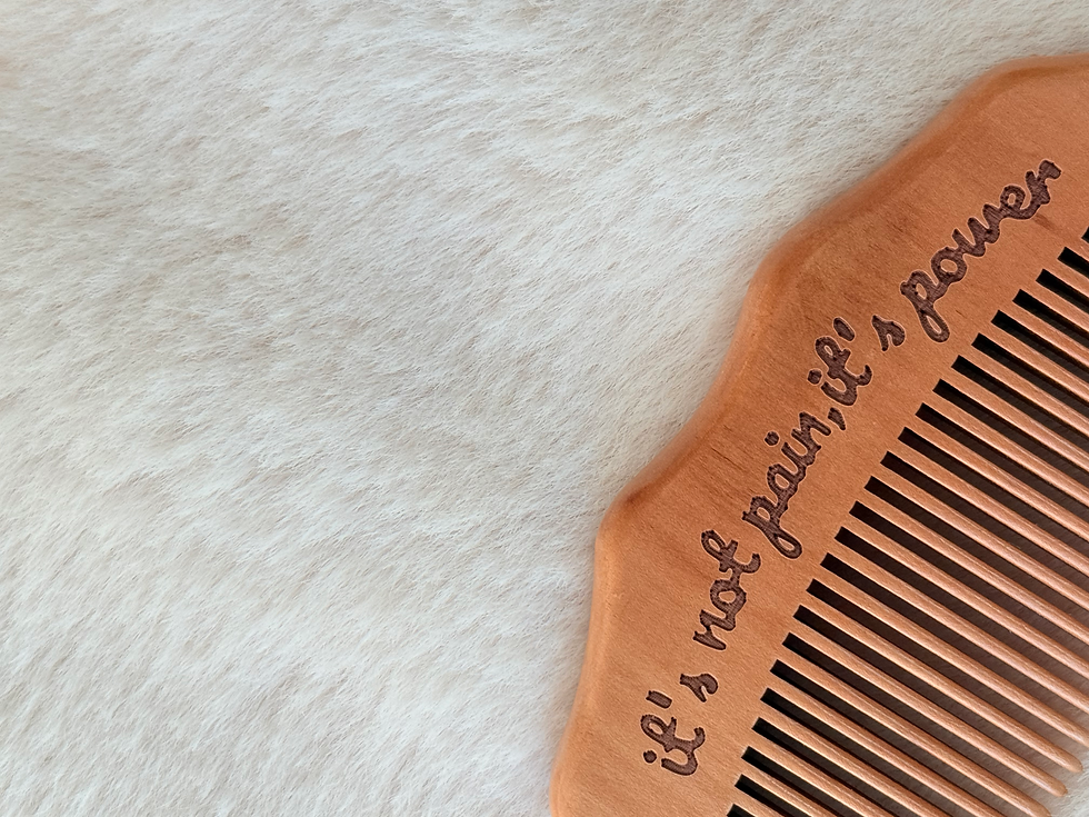 Thumbnail: Craved Birth Comb | Labor Support Tool