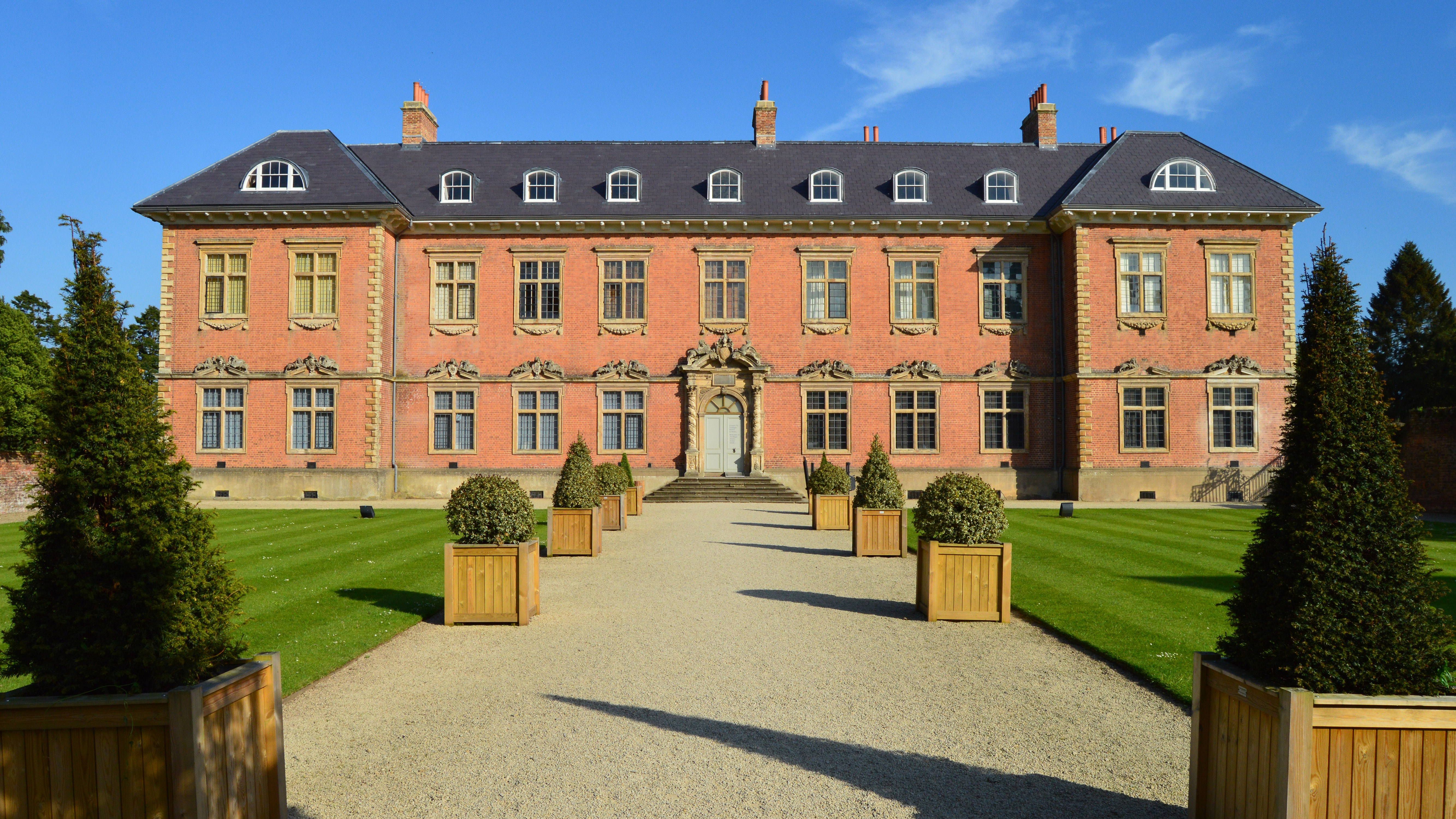 Tredegar House Davies Sutton Architects