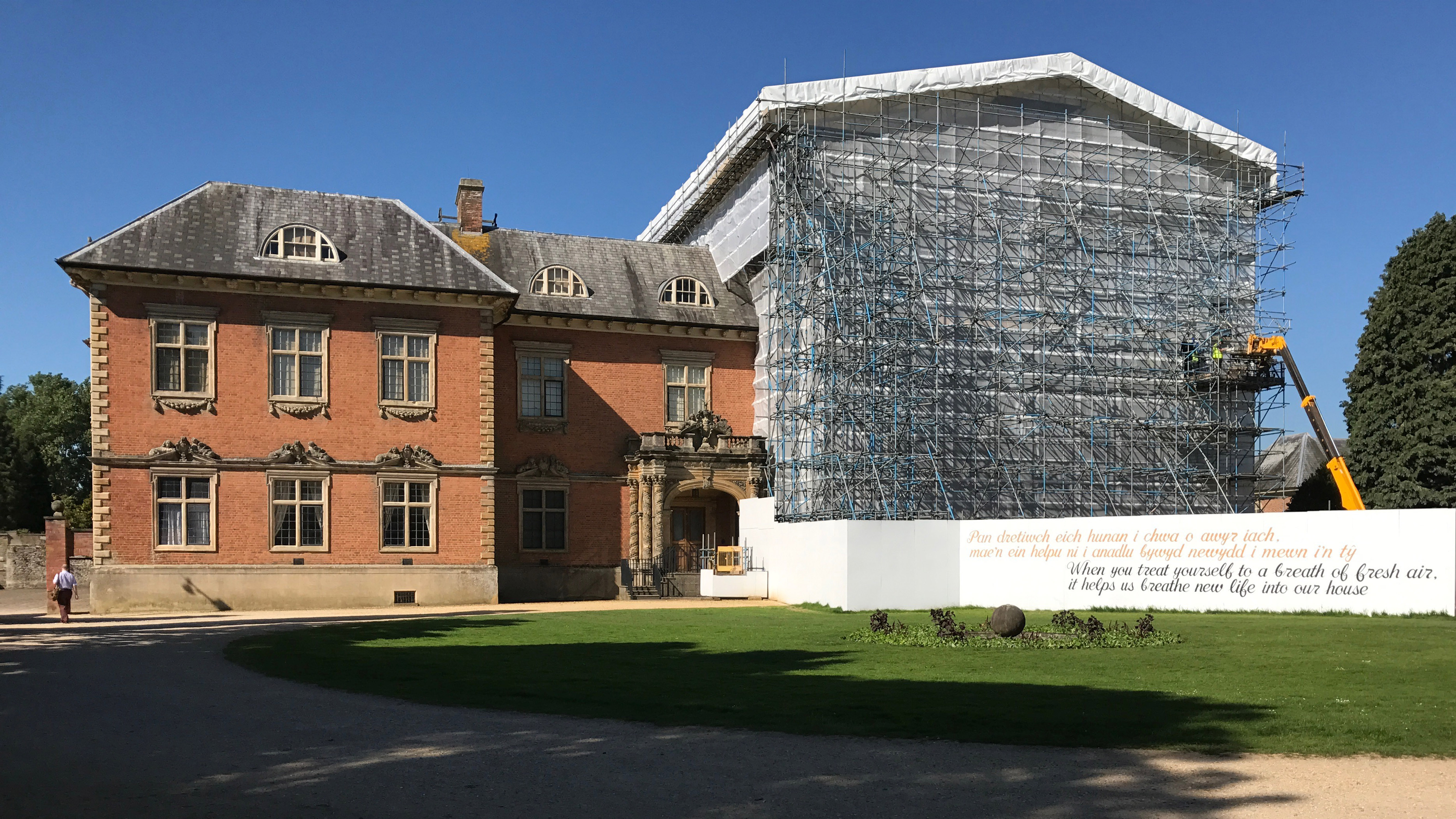 Tredegar House Davies Sutton Architects
