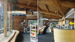 Tourist Centre Interior