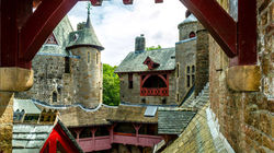 High Level View into the Courtyard