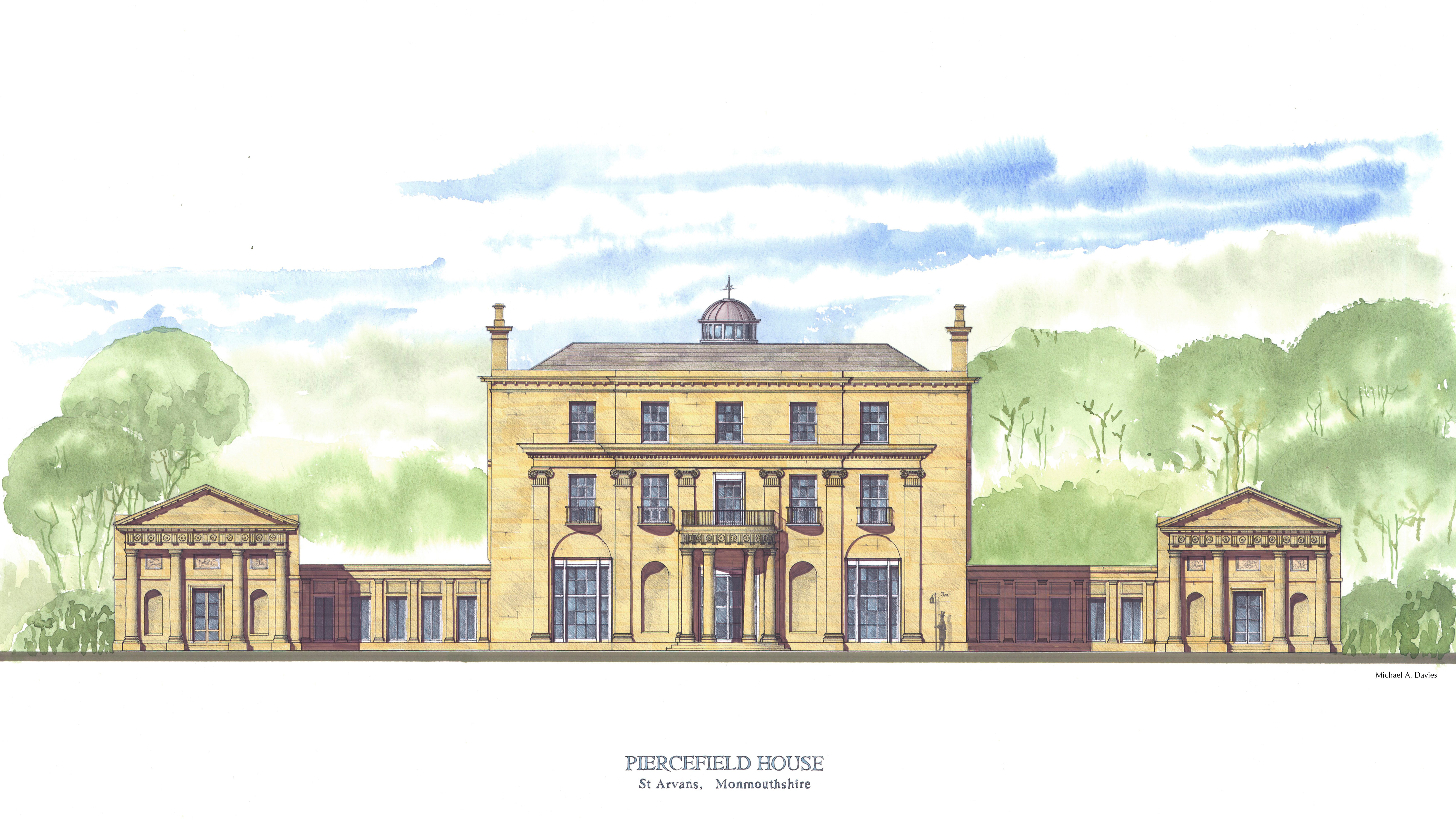 Piercefield House Davies Sutton Architects