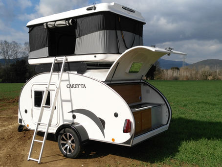 Descubre la nueva Mini Caravana Familiar Caretta 1500