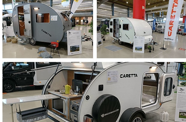 Minicaravanas Careta Feria Caravaning exposición