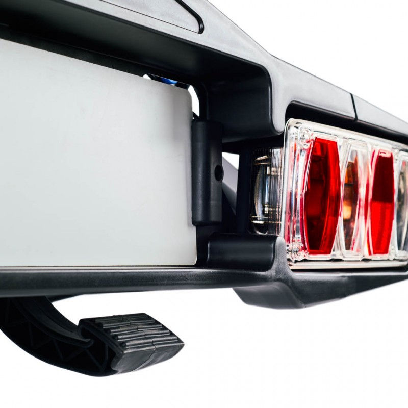 Miniatura: Detalle del portabicicletas Cruzber Foxcamper