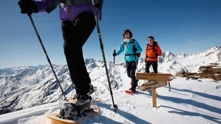 Raquetas de nieve Mini Caravanas Caretta España