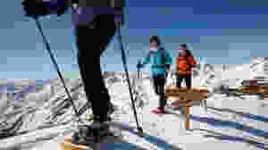 Raquetas de nieve Mini Caravanas Caretta España