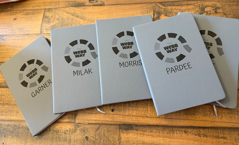 Thumbnail: Laser Engraved Leatherette Notebooks