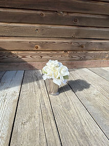 Mint Julep with Flowers