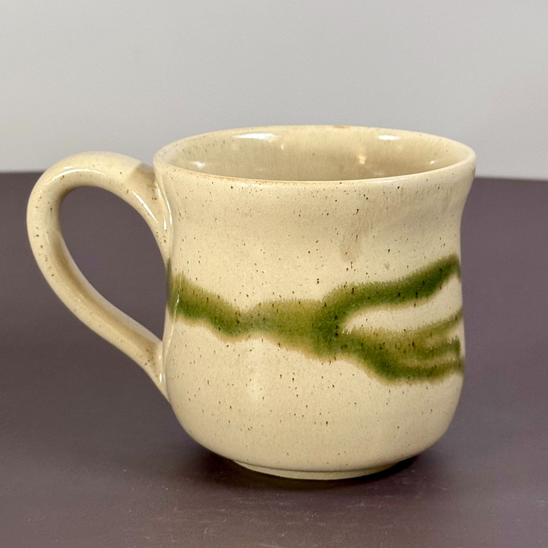 Green Line Mug