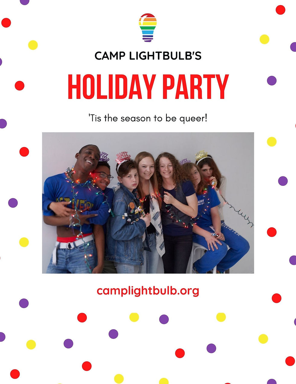 Holiday Party from Camp Lightbulb