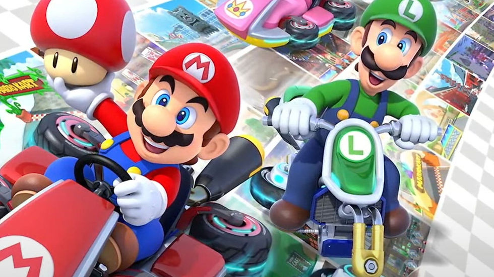 Mario Kart Game Night