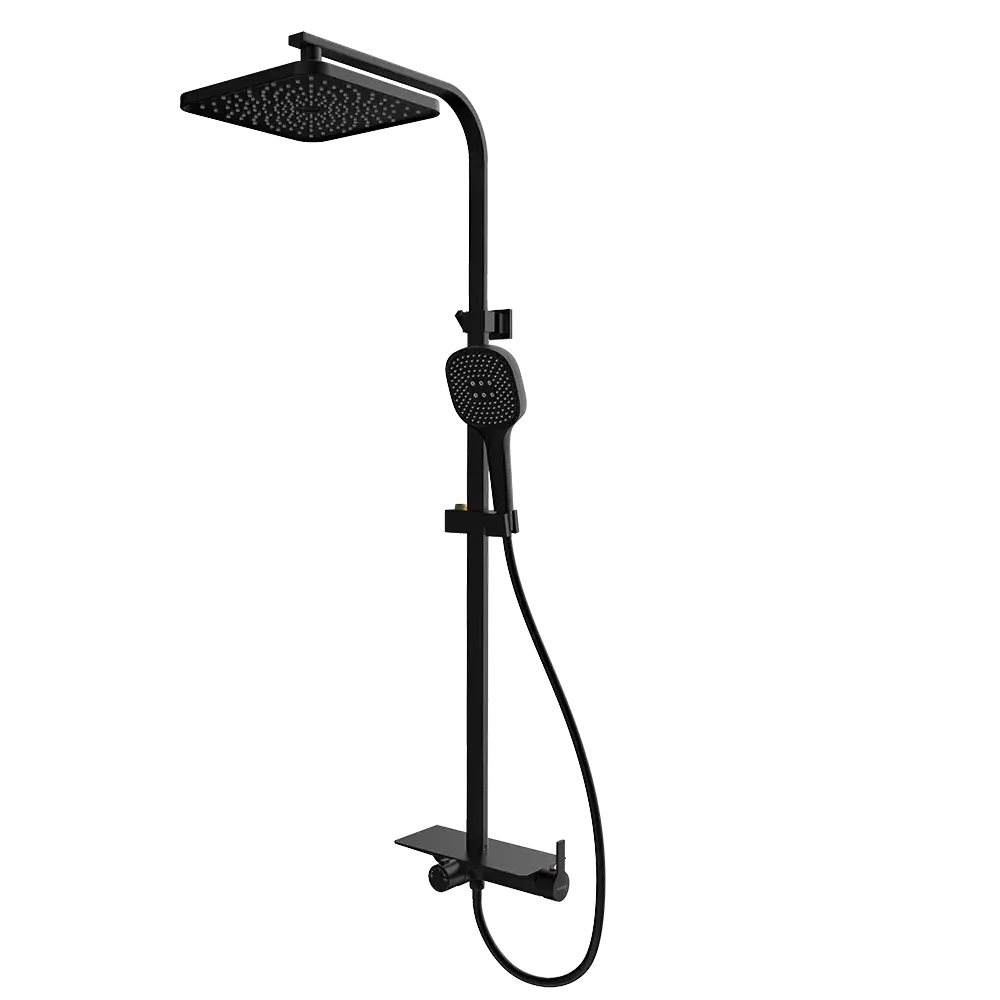 Rubine F4 Deckos Rainshower Set