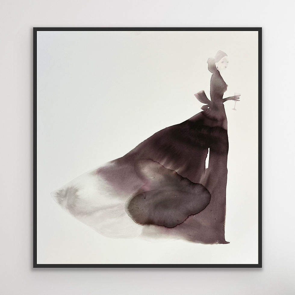Thumbnail: Quiet Time - SOLD