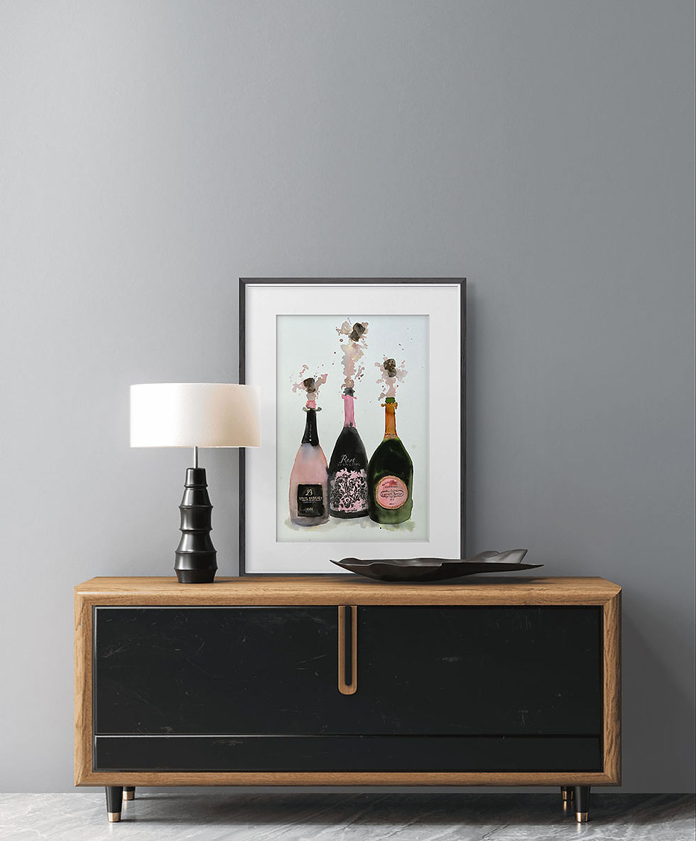 Thumbnail: Louis Brochet, Rare and Laurent-Perrier Champagne Popping!