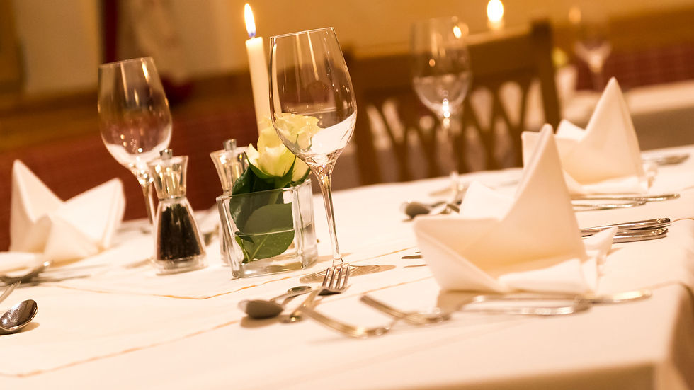 Fine Dinning