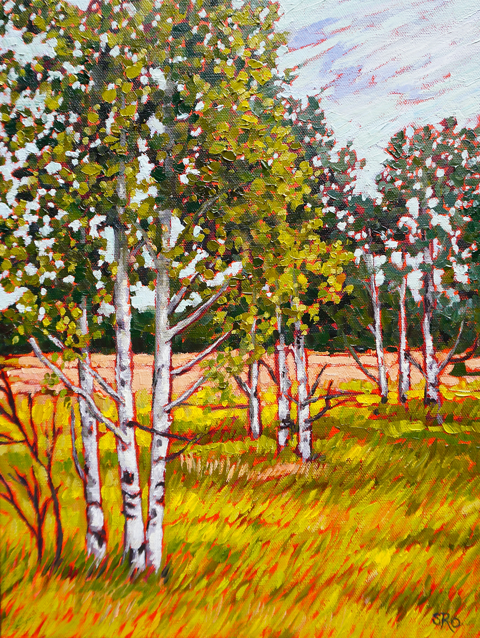Genesee Park Aspens