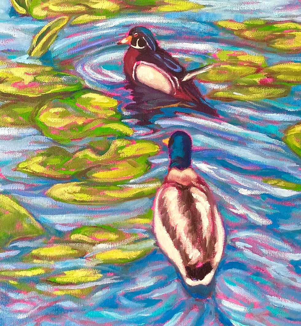Thumbnail: Duck Pond