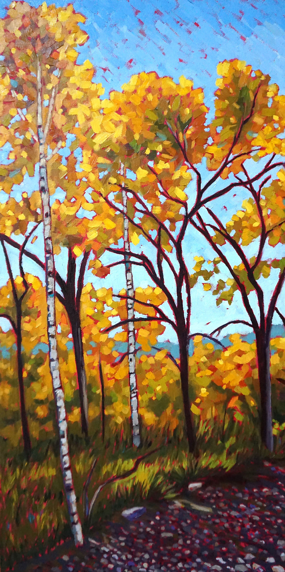 Thumbnail: Autumn Triptych