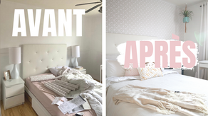 Shop mon décor : Ma chambre à coucher boho-contemporaine.