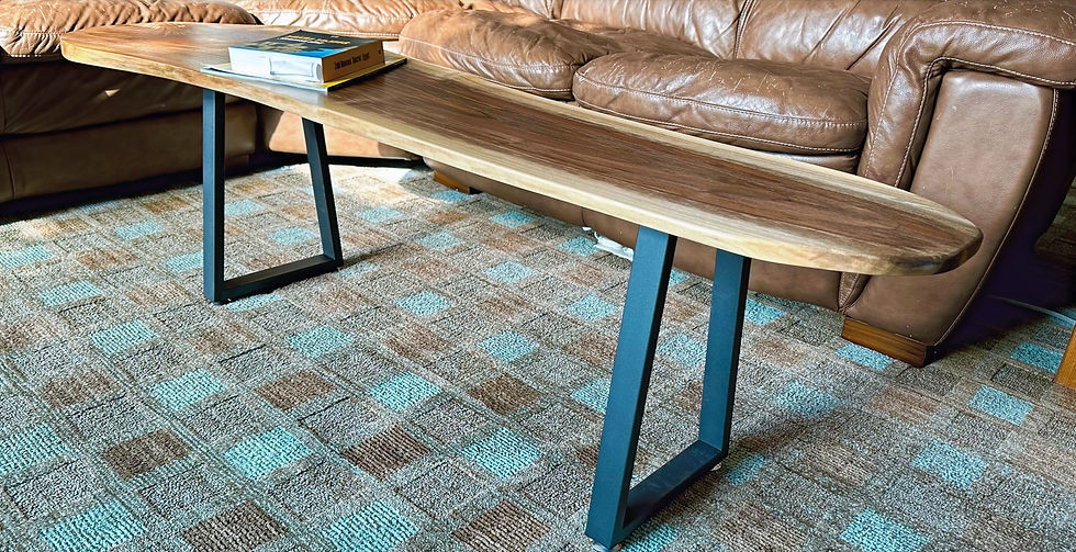 Thumbnail: Live Edge Walnut Coffee Table