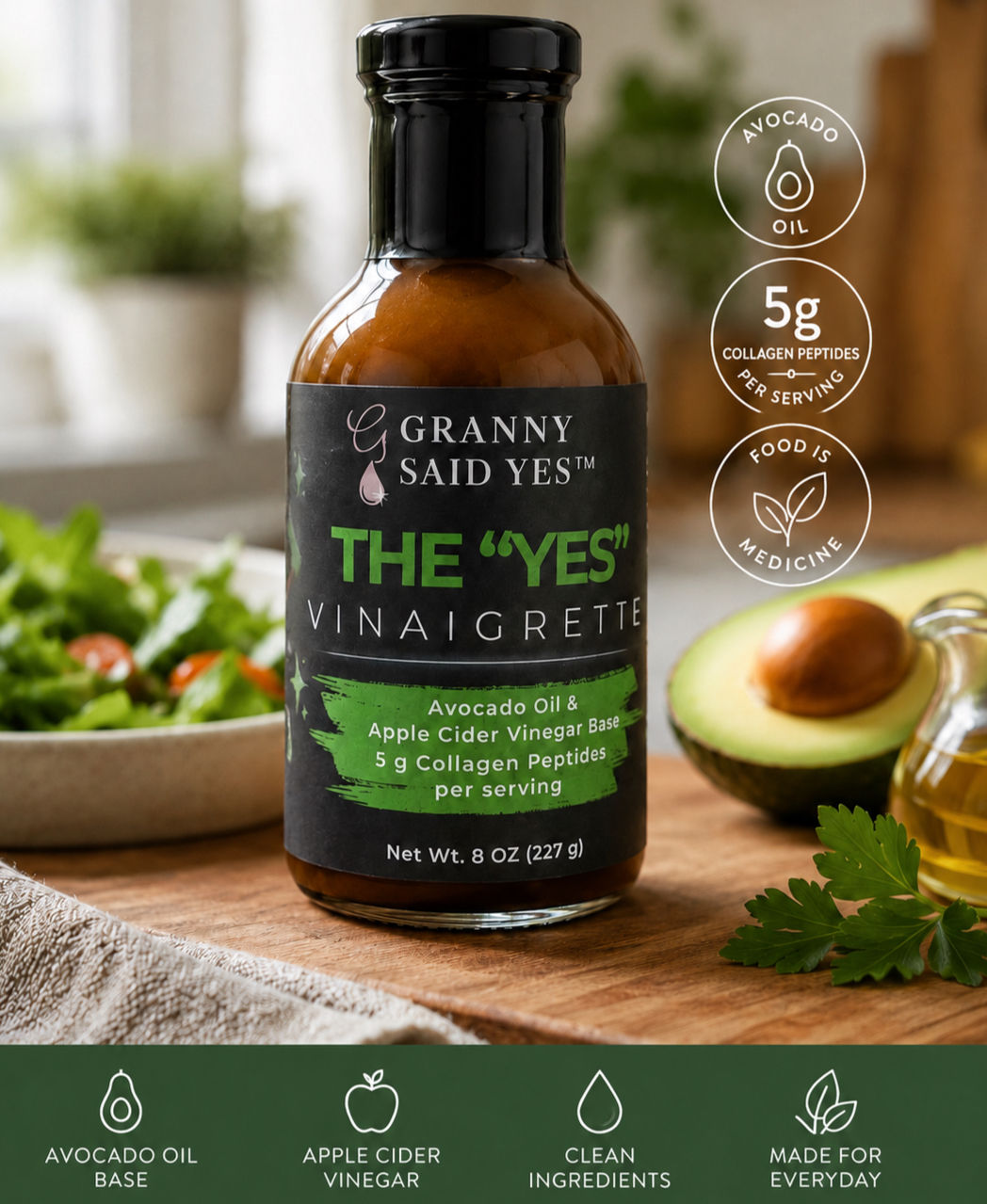 The "Yes "Vinaigrette