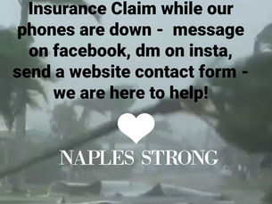 AV Insurance Loss due to Hurricane Ian?