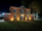 up lighting installed by heritage irrigation