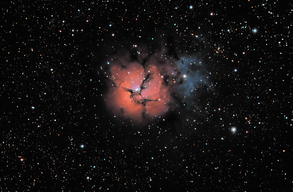 CR24 Trifid Nebula