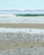 Canvas print of Cameron Thurbide's China Beach.