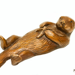 Otter - Seastar - Bronze - Nathan Scott
