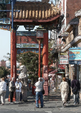 Impressions of China Town