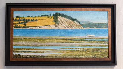 James Island - Oil Painting - William Watt