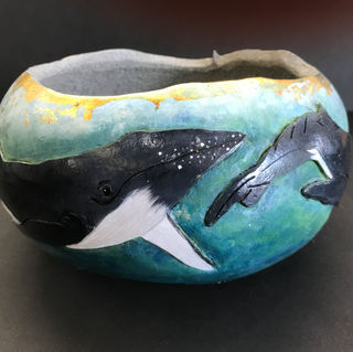 The Mighty Humpback - Gourd - Gail Gotto